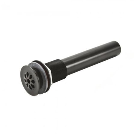 Premier Copper Products Premier Copper Products D-207ORB 1.5 in. Non-Overflow Grid Bathroom Sink Drain - Oil Rubbed Bronze D-207ORB